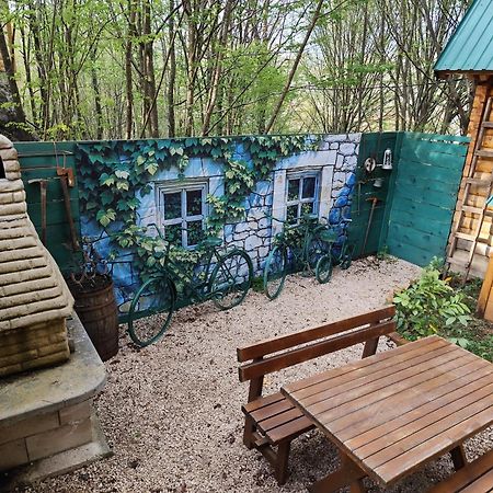 Brvnara Fairy Tale Vila Cetinje Exterior foto