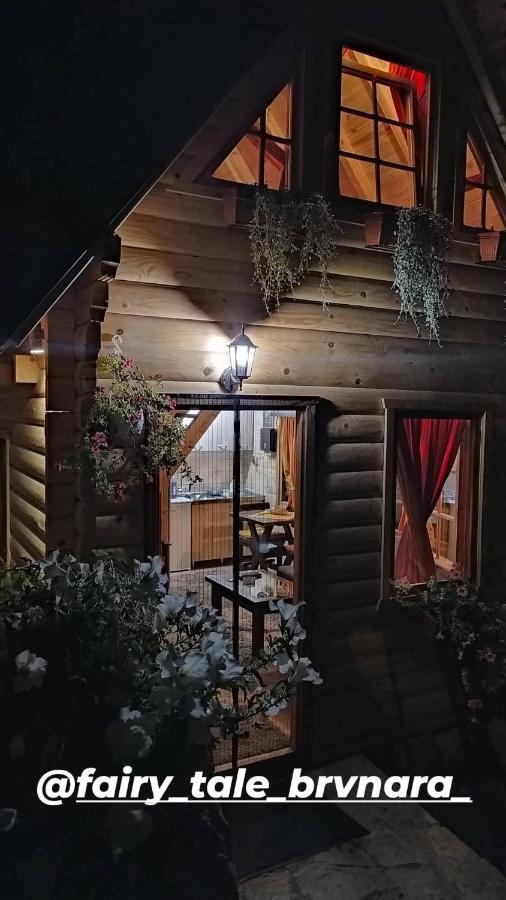 Brvnara Fairy Tale Vila Cetinje Exterior foto