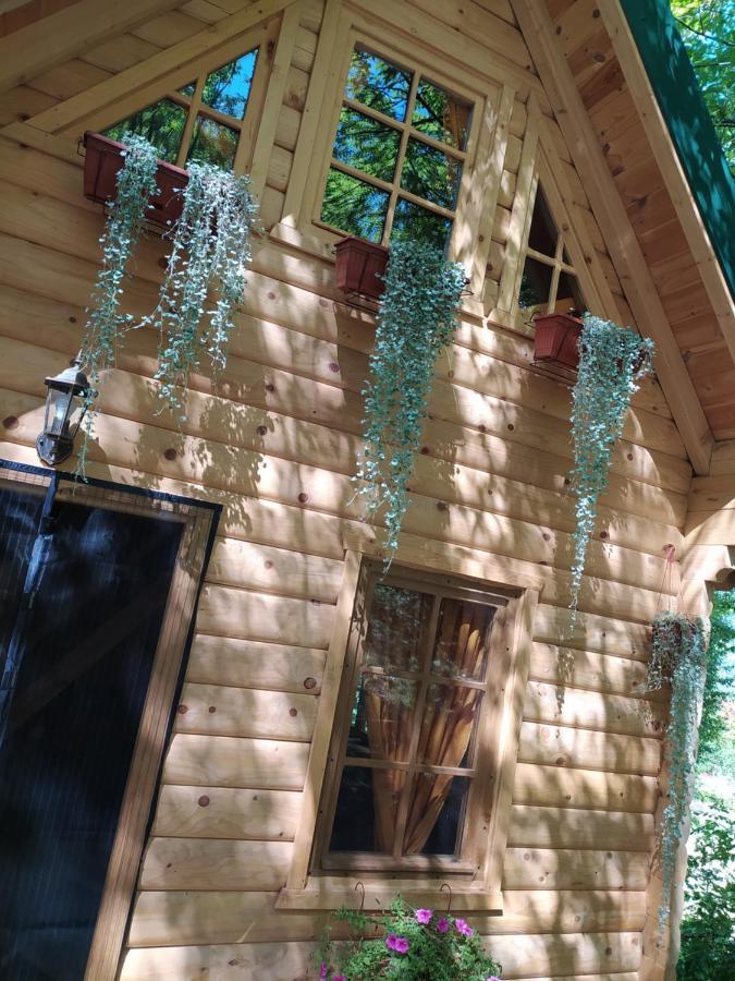 Brvnara Fairy Tale Vila Cetinje Exterior foto