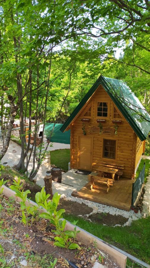 Brvnara Fairy Tale Vila Cetinje Exterior foto