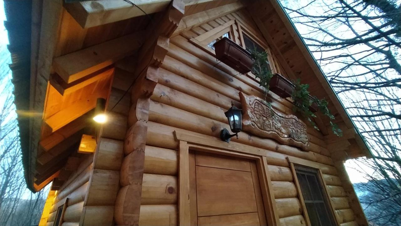 Brvnara Fairy Tale Vila Cetinje Exterior foto