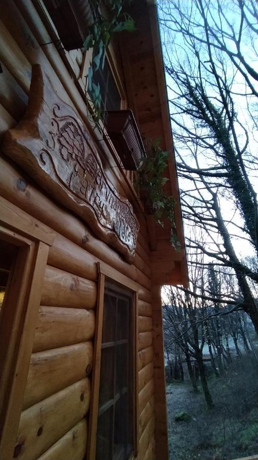 Brvnara Fairy Tale Vila Cetinje Exterior foto