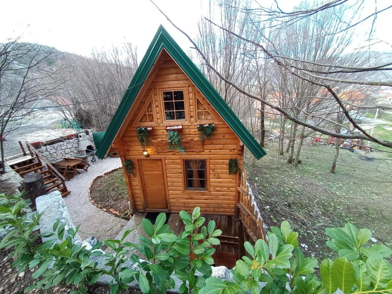 Brvnara Fairy Tale Vila Cetinje Exterior foto