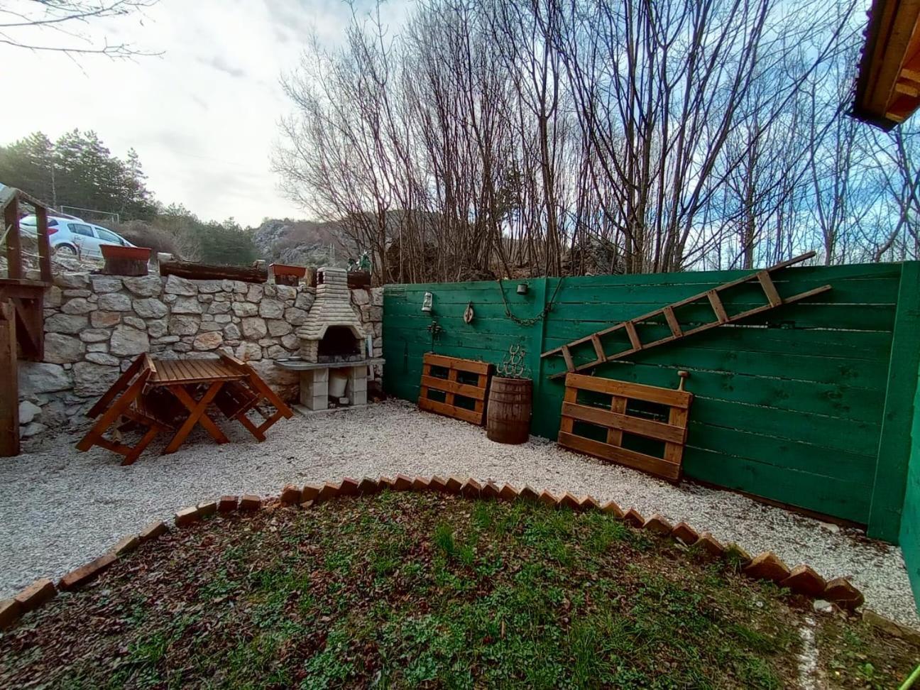 Brvnara Fairy Tale Vila Cetinje Exterior foto