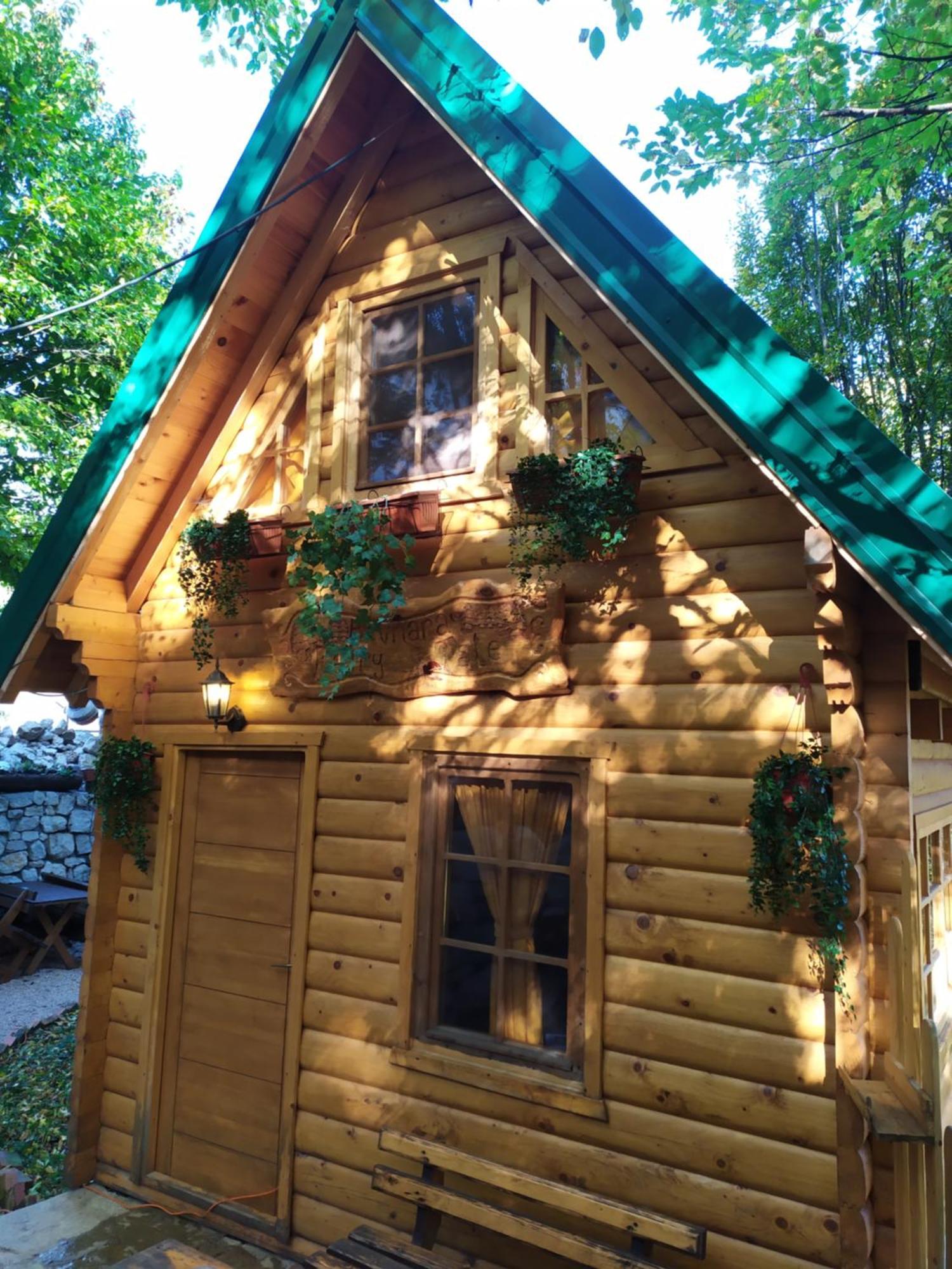 Brvnara Fairy Tale Vila Cetinje Exterior foto