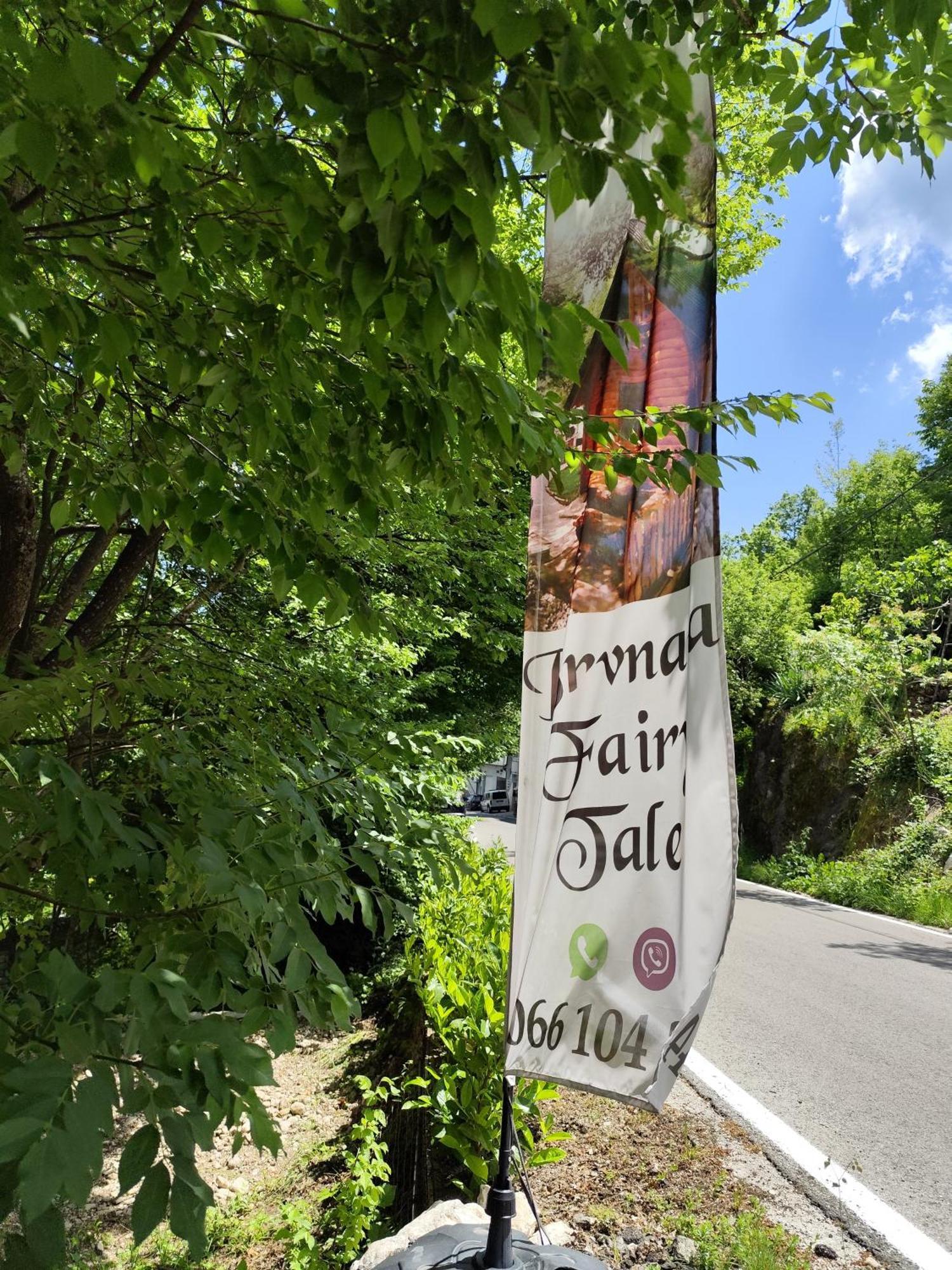 Brvnara Fairy Tale Vila Cetinje Exterior foto