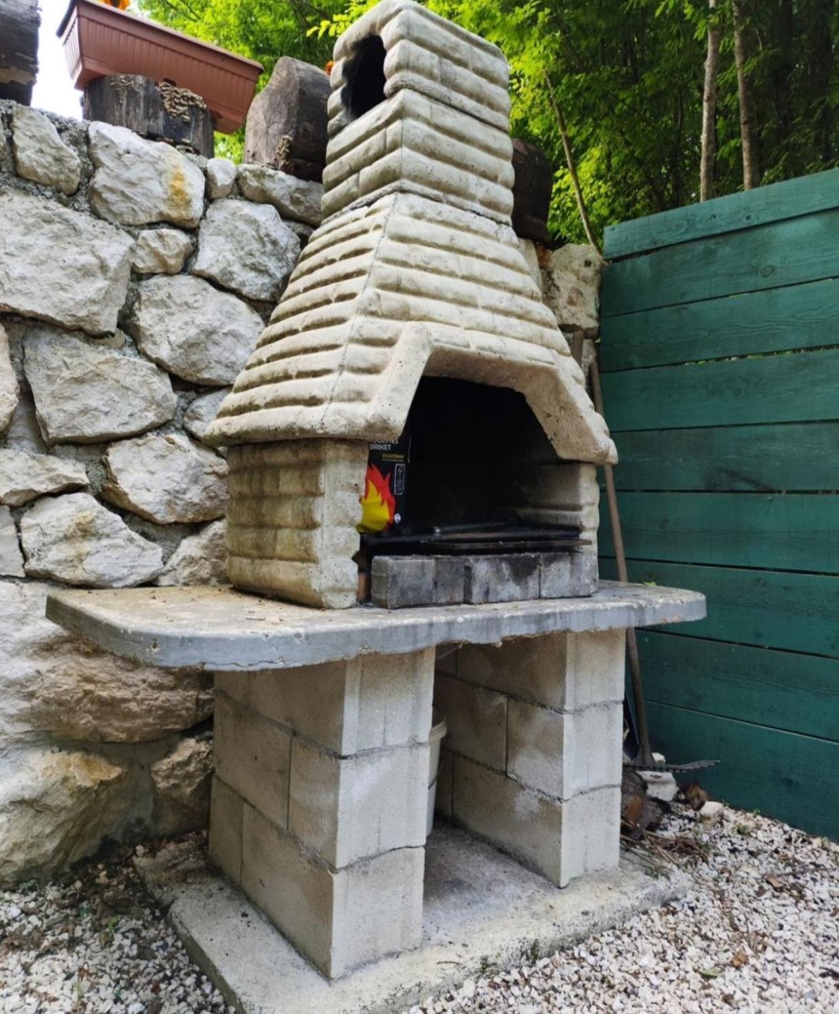 Brvnara Fairy Tale Vila Cetinje Exterior foto