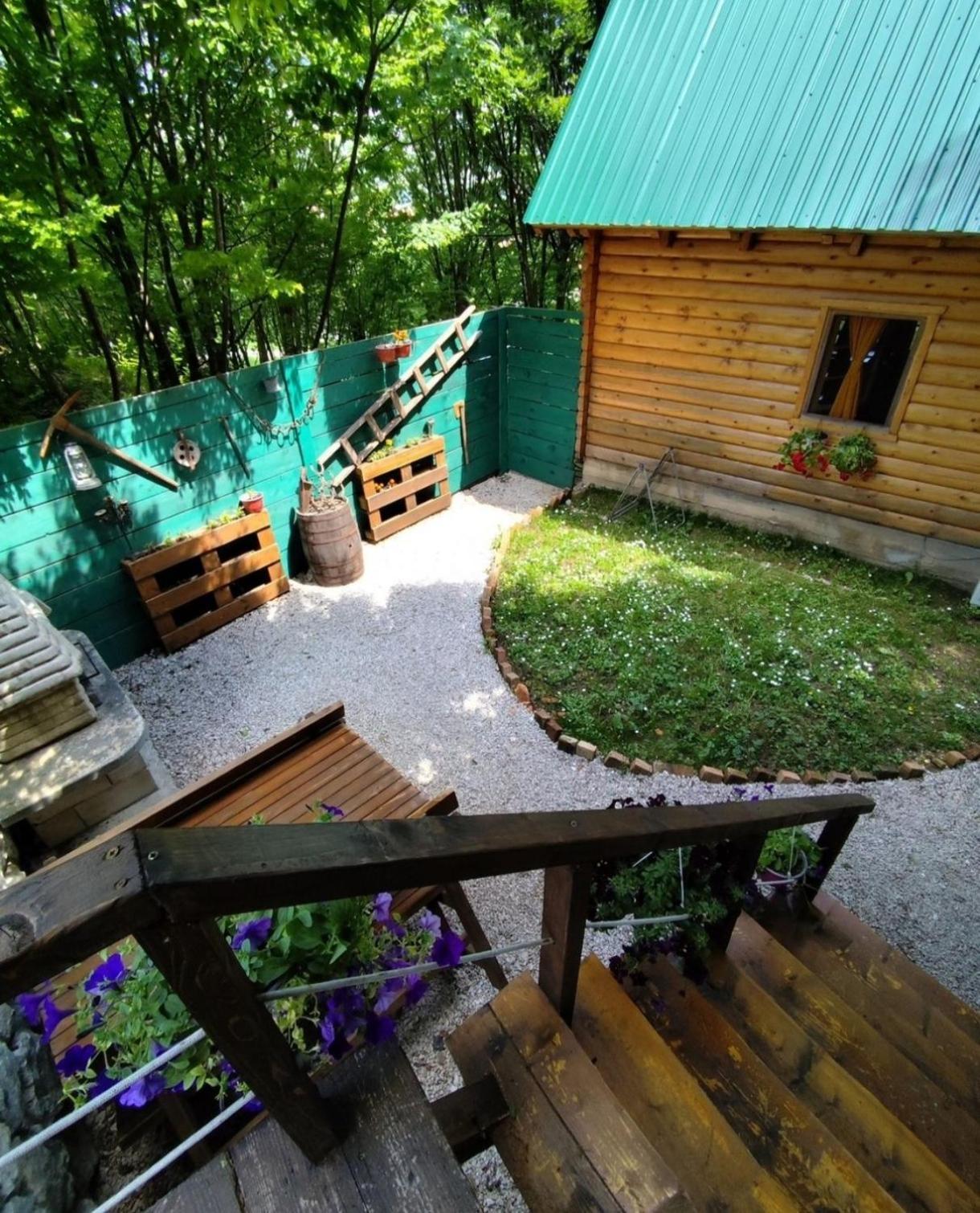 Brvnara Fairy Tale Vila Cetinje Exterior foto