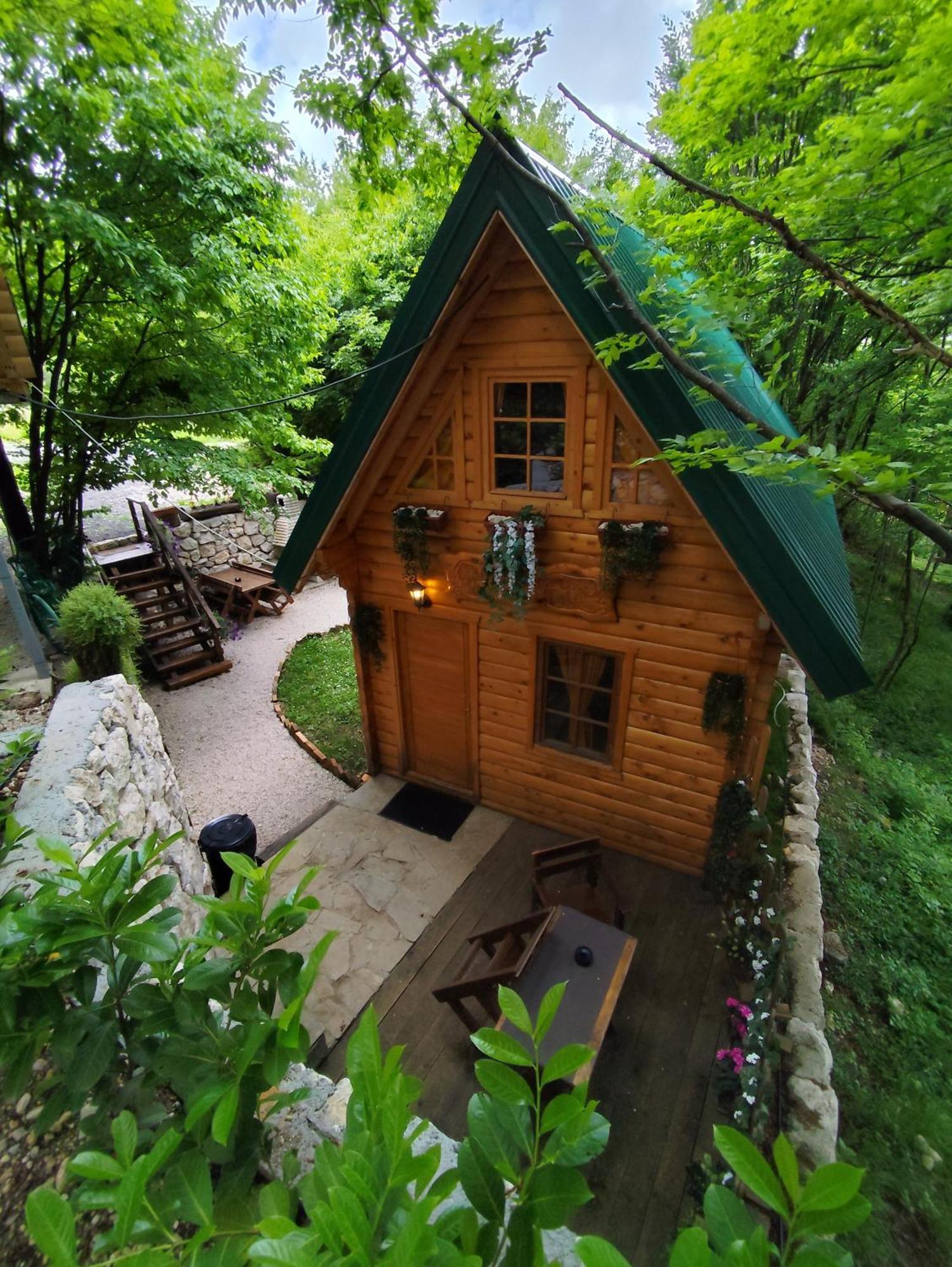 Brvnara Fairy Tale Vila Cetinje Exterior foto