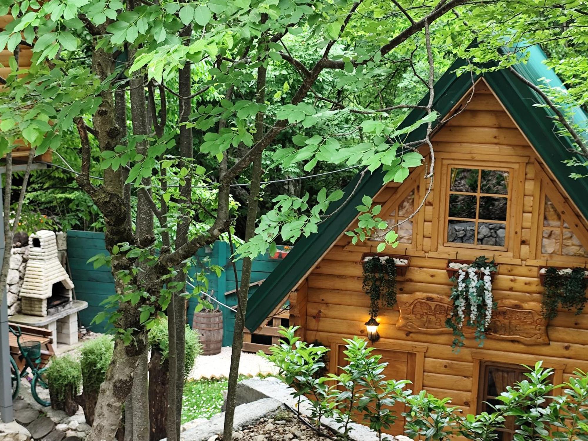 Brvnara Fairy Tale Vila Cetinje Exterior foto
