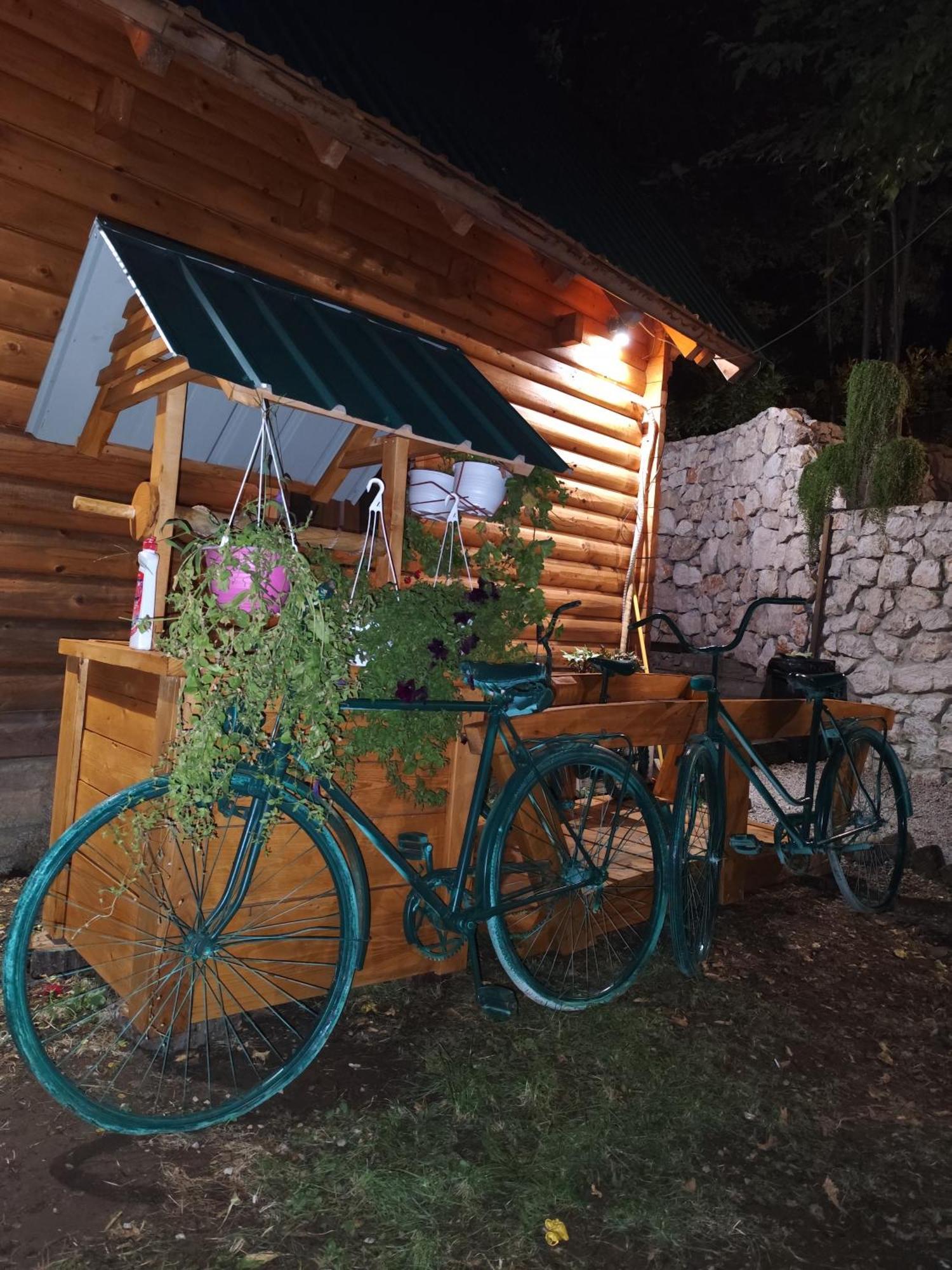 Brvnara Fairy Tale Vila Cetinje Exterior foto