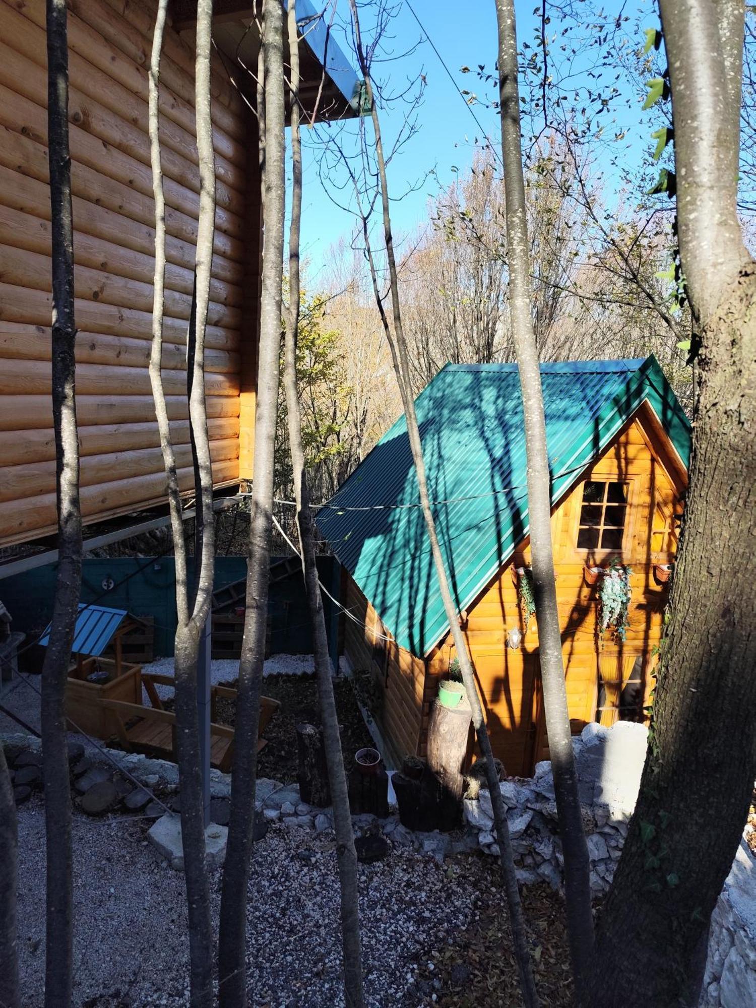 Brvnara Fairy Tale Vila Cetinje Exterior foto