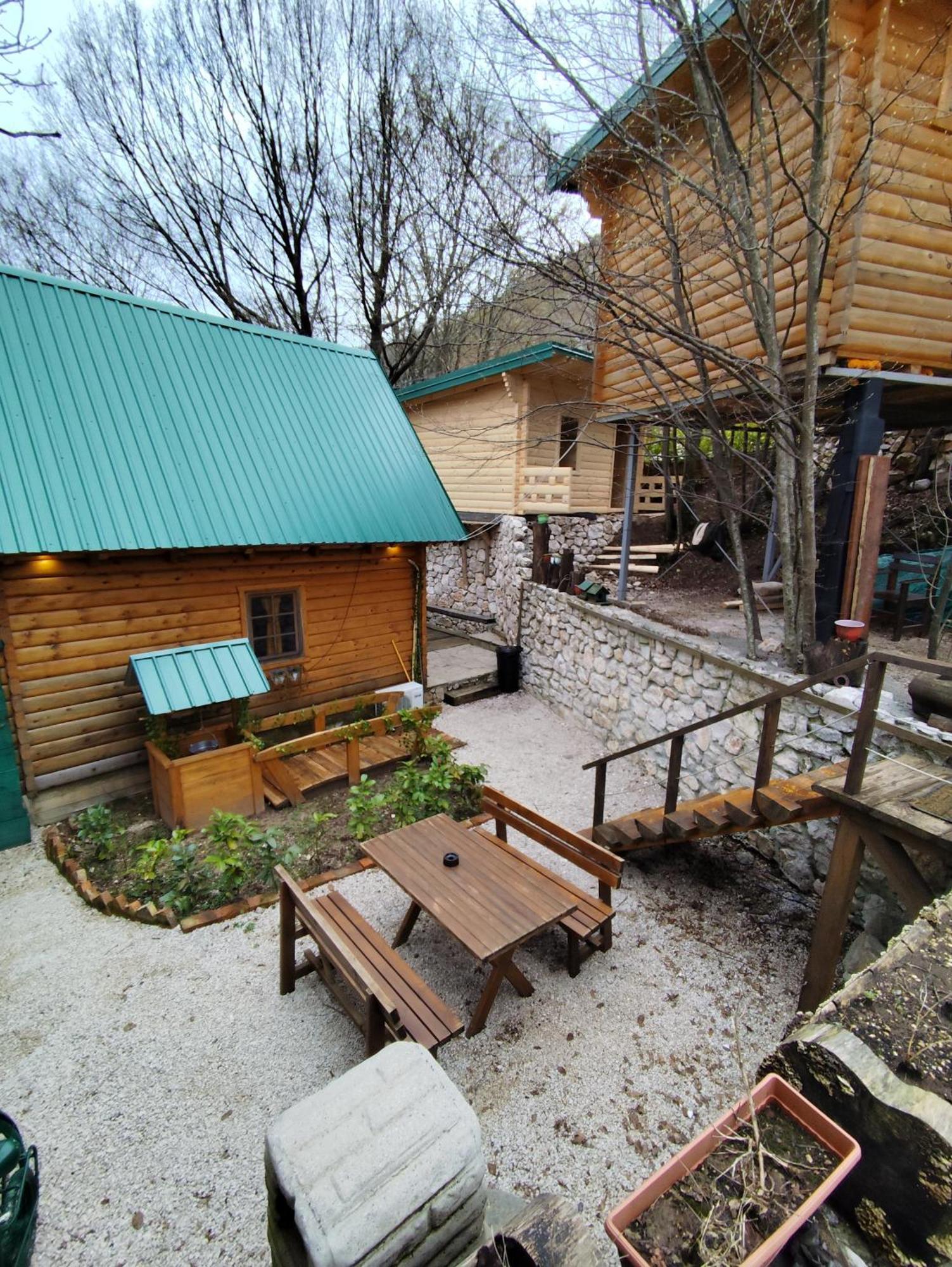 Brvnara Fairy Tale Vila Cetinje Exterior foto