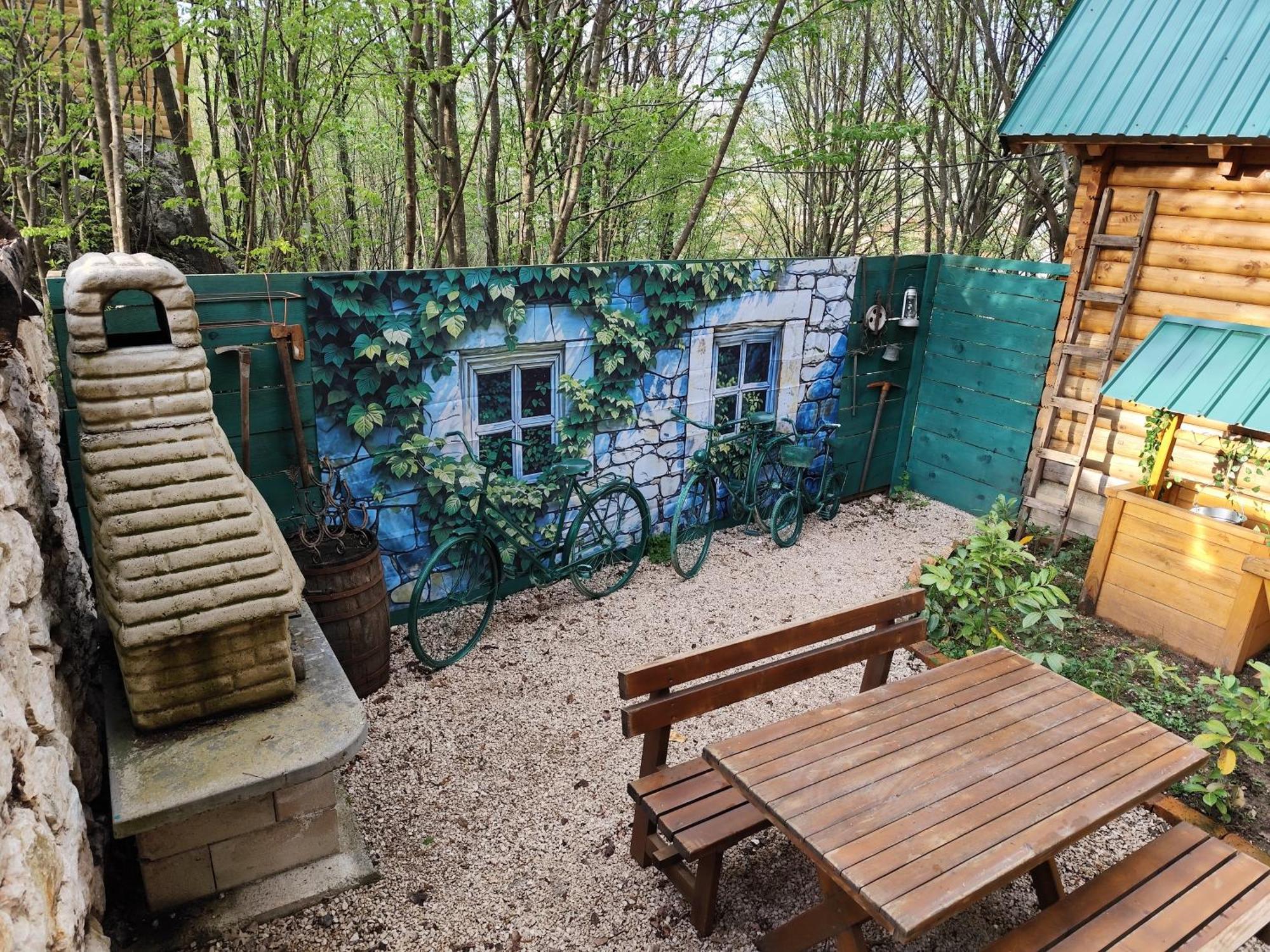 Brvnara Fairy Tale Vila Cetinje Exterior foto