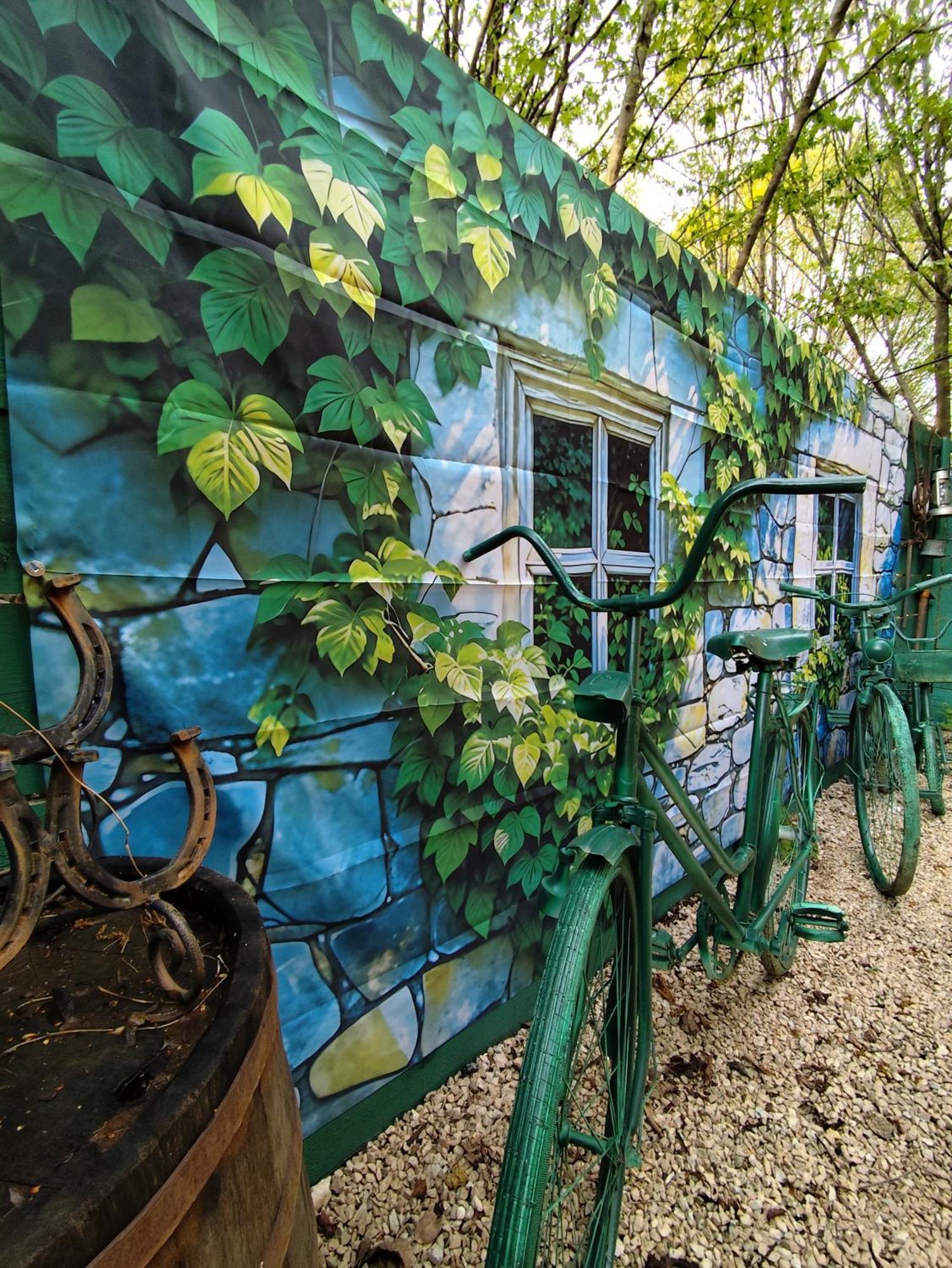 Brvnara Fairy Tale Vila Cetinje Exterior foto